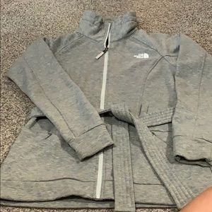 North face zip up